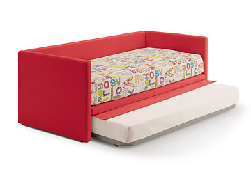 Divano letto Eolo pronto per secondo letto