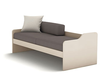 Divano Letto in legno Modello Fly