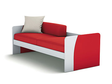 Divano Letto in legno Modello Mix