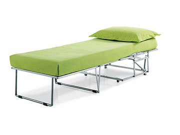 Pouf Modello MAGIC trasformabile aperto