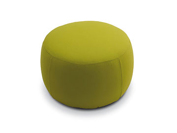 Pouf Modello OBELIX color verde
