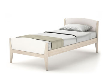 Letto Modello Antares con pediera