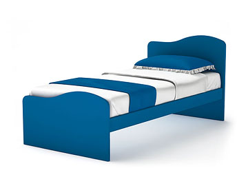 Letto Modello Cat con pediera