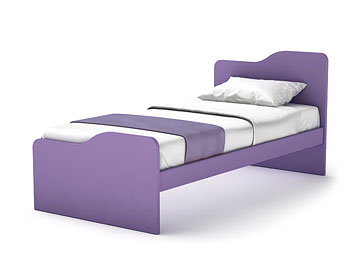 Letto Modello Fly con pediera