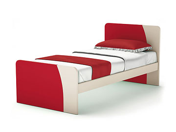 Letto Modello Mix con pediera