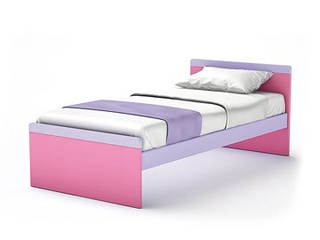 Letto Modello Up con pediera