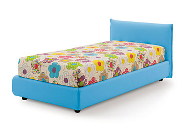 Letto Imbottito Modello Love Me
