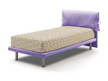 Letto Imbottito Modello Luxor