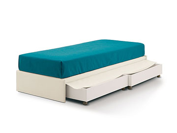 Letto Turca Sfoderabile Easy pronto per cassetti