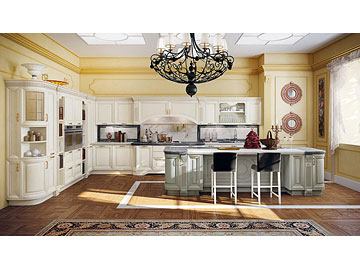 Cucine classiche Lube - Modello Pantheon  #4