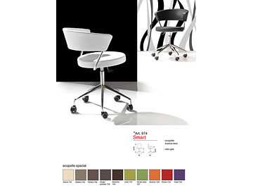 Sedia da <strong>ufficio</strong> modello Smart