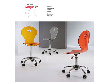 Sedia da <strong>ufficio</strong> modello Margherita