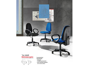 Sedia da <strong>ufficio</strong> modello Michelangelo