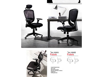 Sedia da <strong>ufficio</strong> modello Futura