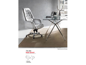 Sedia da <strong>ufficio</strong> modello Wall Street