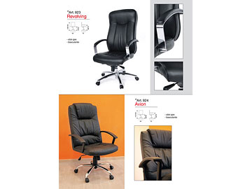 Sedie da <strong>ufficio</strong> modello Revolving e Avion