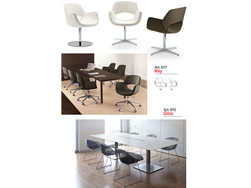 Sedia da <strong>ufficio</strong> modello Gloss