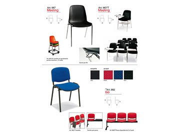 Sedie <strong>per</strong> ufficio Meeting e Iso