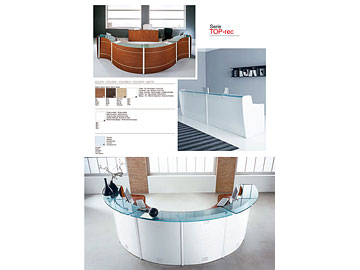 Mobili per <strong>ufficio</strong> serie Top-Rec