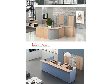 Mobili per <strong>ufficio</strong> serie Reception Cameo