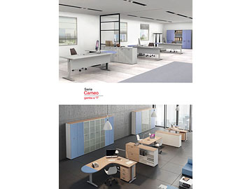 Mobili per <strong>ufficio</strong> serie Cameo