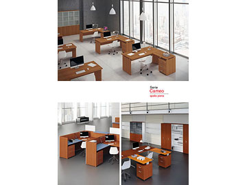 Mobili per <strong>ufficio</strong> serie Cameo