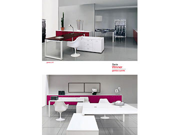 Mobili <strong>per</strong> ufficio serie Winner