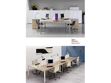 Mobili <strong>per</strong> ufficio serie Winner