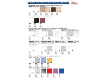 Mobili <strong>per</strong> ufficio serie Winner - colori