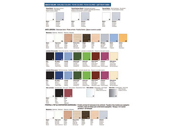 Mobili <strong>per</strong> ufficio serie Winner - colori