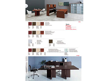 Mobili <strong>per</strong> ufficio serie Power