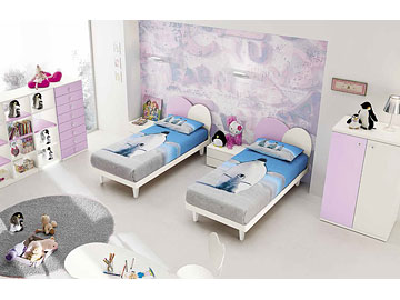 Cameretta Spagnol linea Freestyle