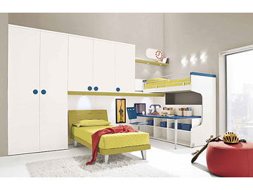 Cameretta Spagnol linea MySpace
