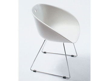 Sedia Modello Gliss Slitta