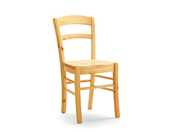 Sedia Modello Paesana Legno