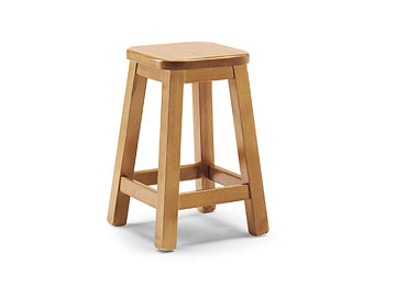 Sedia Modello Sgabello quadro