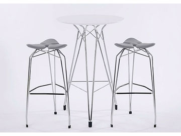 Sgabello Modello Diamond, Diamond Tavolo