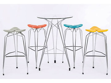 Sgabello Modello Diamond, Diamond Tavolo