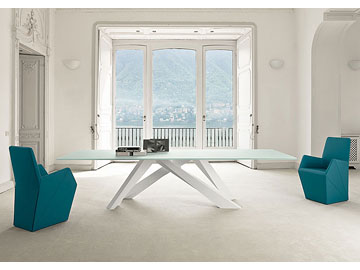 Tavolo Modello Big Table e Sedia Nadir 