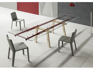 Tavolo Modello Trachs e Sedia My Time