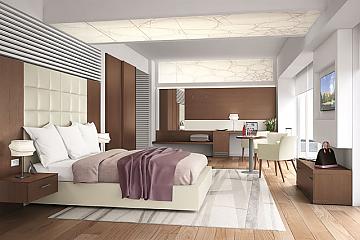 Camere Contract in melaminico