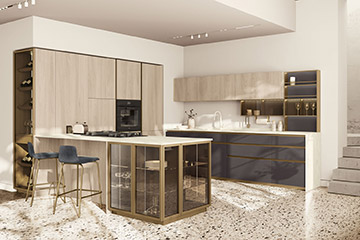 Cucina Lube CREO Kitchens modello Maxima