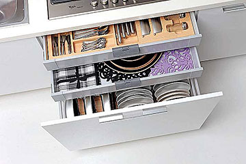 Cucine Lube: Inside Kitchen