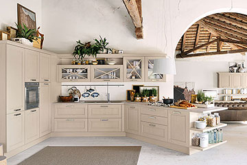 Cucina classica Lube modello Agnese