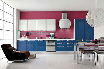 Cucina moderna Lube modello Alessia