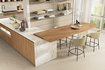 Cucina moderna Lube modello Brera