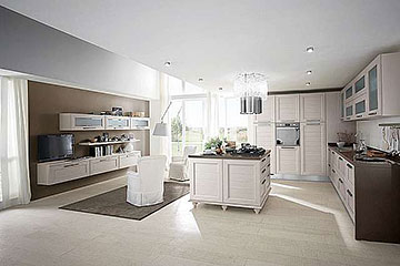 Cucina classica Lube modello Claudia