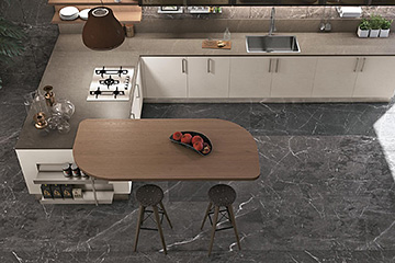 Cucina moderna Lube modello Clover Bridge