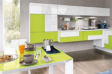 Cucina moderna Lube modello Creativa
