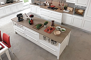 Cucina moderna Lube modello Gallery